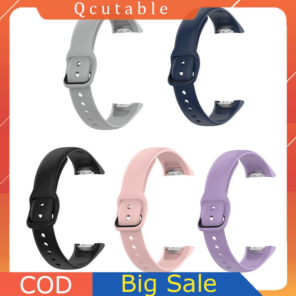 Dây Đeo Silicon Chống Nước Cho Đồng Hồ Thông Minh Galaxy Fit Sm-R370