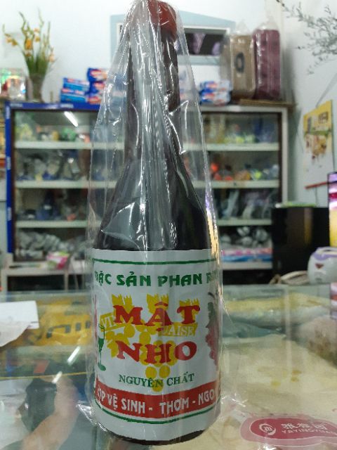Đặc sản - Mật nho Ninh Thuận, chai nhựa 750ml | BigBuy360 - bigbuy360.vn