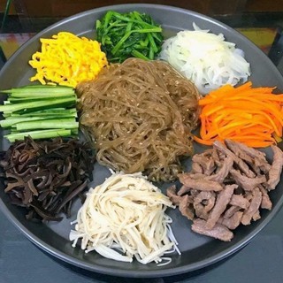Miến Đen Hàn Quốc Sạch, Dai, Ngon