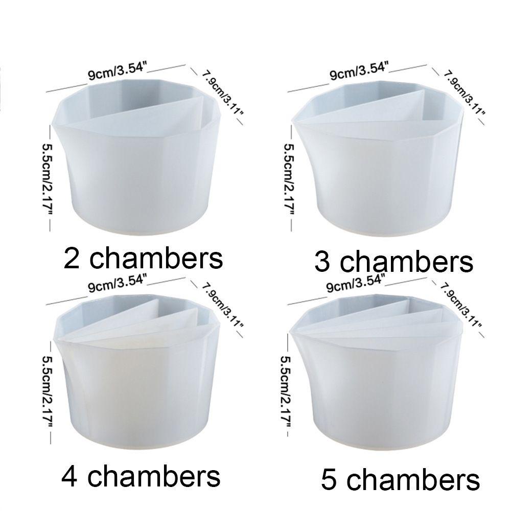 Cốc Đo Lường Bằng Nhựa Resin Có Thể Tái Sử Dụng DIY