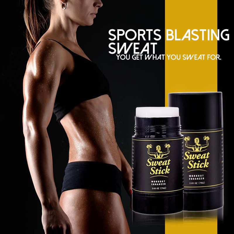 LIYAL'AN Natural Fat Burning Gel Weight  Body Hot Cream Stick (75g)