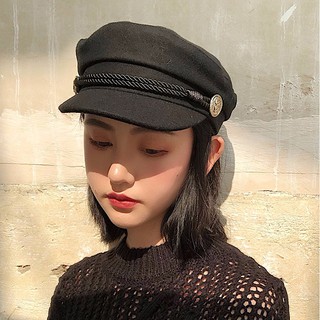 Mũ trơn thời trang cổ điển cho nữ