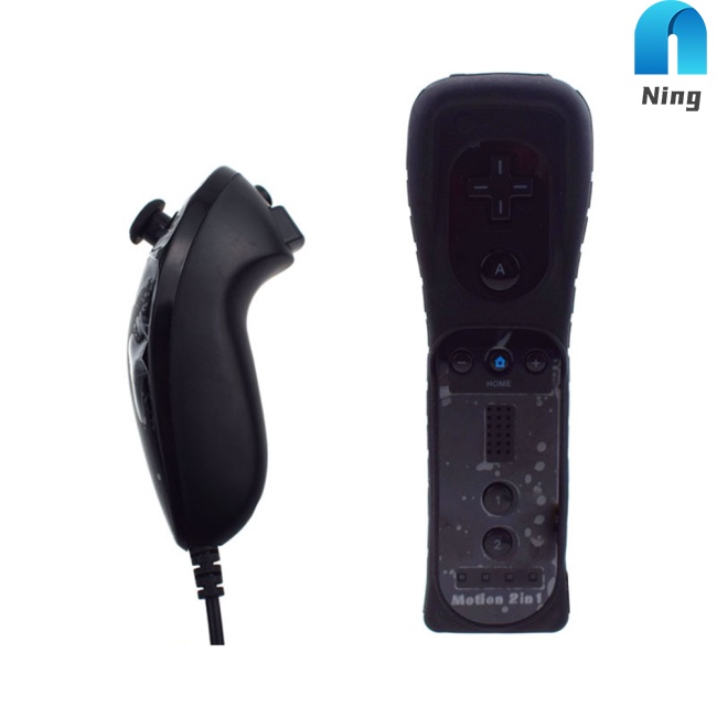 Tay Cầm Chơi Game WIIU/Wiii 2 Trong 1 Tay Cầm Cong Bên Phải