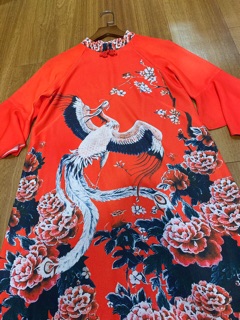 Đầm vải tết 2019
