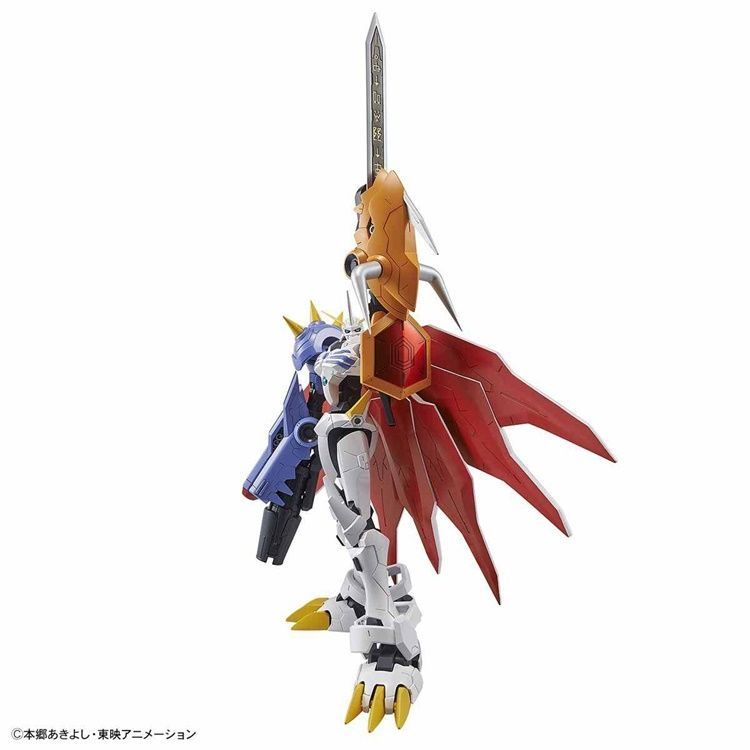Mô Hình Lắp Ráp Quái Vật Trong Digimon FRS Omega Omega