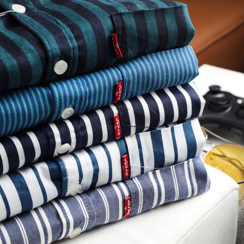 ÁO SƠ MI 1 TÚI LV’S