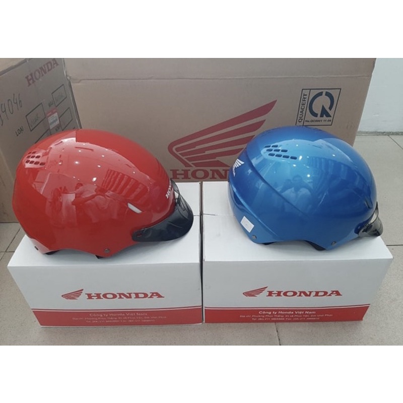Mũ bảo hiểm nửa đầu Vic  Bảo hành 6 tháng
