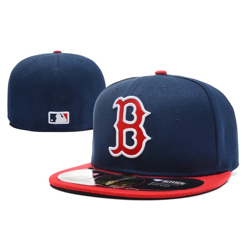 2022 Mũ Lưỡi Trai mlb Bosston Phong Cách hip hop Thời Trang 59fifty Hàng Mới