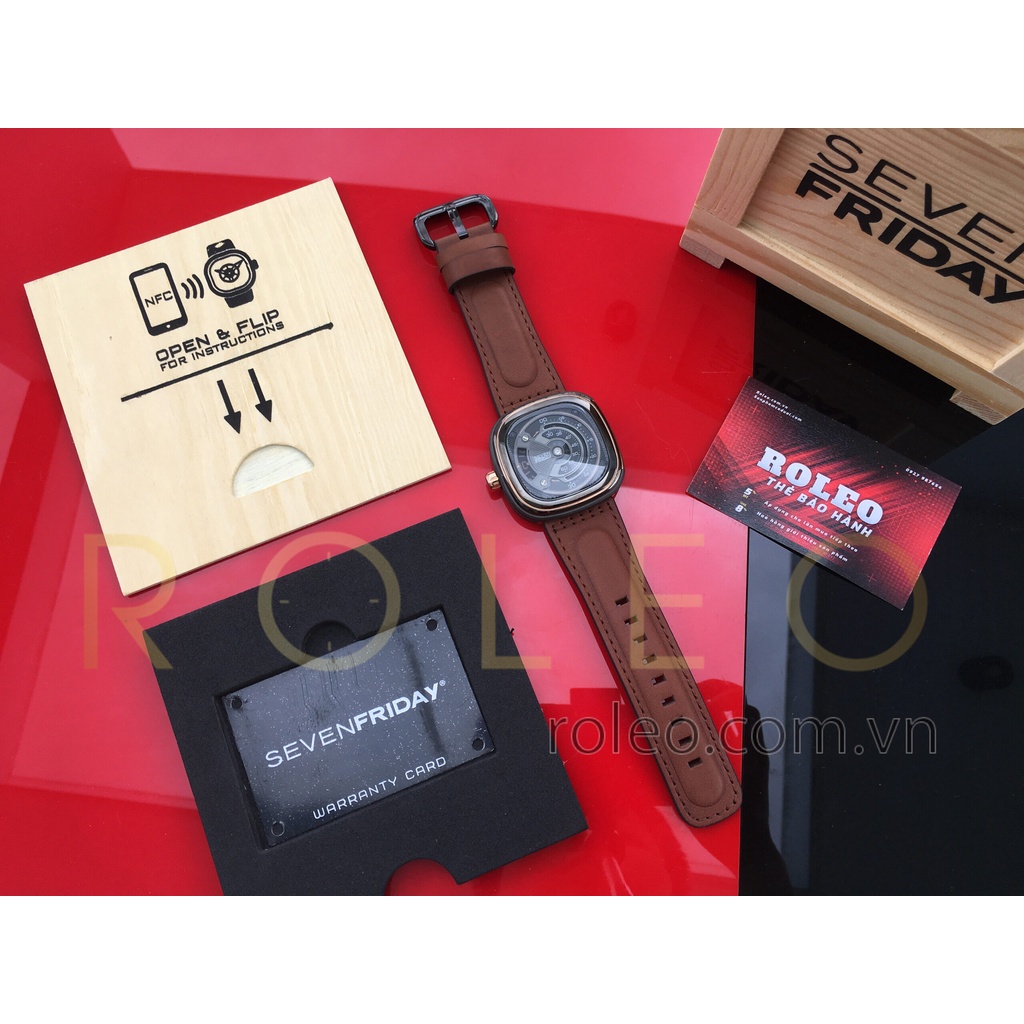 Đồng hồ nam sevenfriday size 47mm bảo hành 3 năm CHƯA BOX | BigBuy360 - bigbuy360.vn