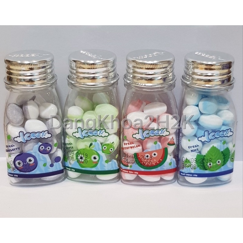 Kẹo icee hũ kẹo ngậm siêu ngon - Ship Hỏa Tốc