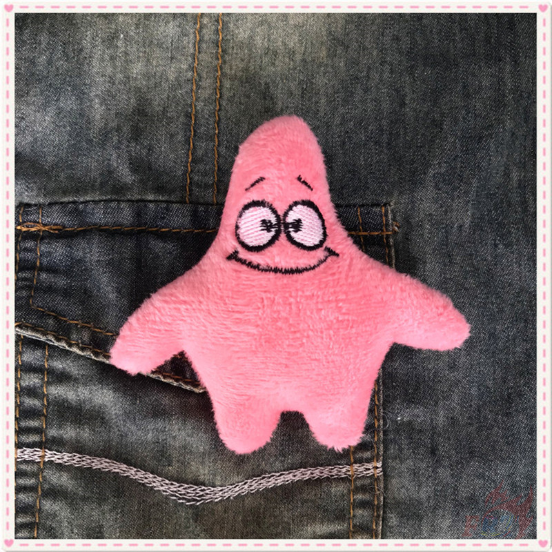 Ghim cài trang trí thiết kế sao Patrick hoạt hình Spongebob