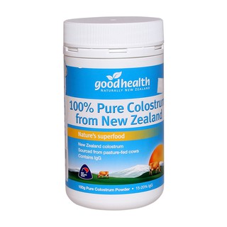 Sữa non Goodhealth 100% từ New Zealand - Tăng cường hệ miễn dịch cho bé từ 6 tháng trở lên