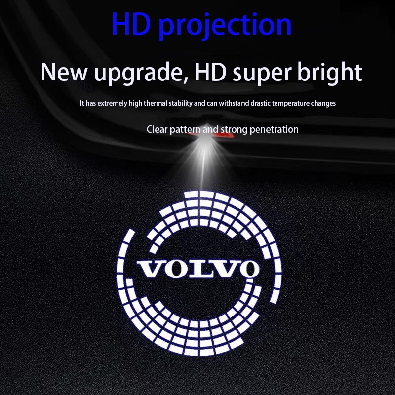 Set 2 đèn chiếu sáng cho xe Volvo XC90 S90 V90 xc40 XC60 s60l S80L