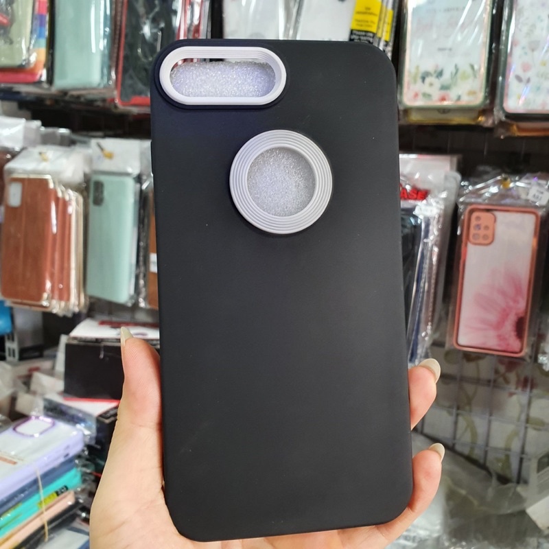 Ốp 6plus,7plus/8plus, X/Xs, Xsmax, ip11 6.1, 11pro, 11promax, 13promax dẻo màu có độ hơi nhám,viền màu bảo vệ camera.