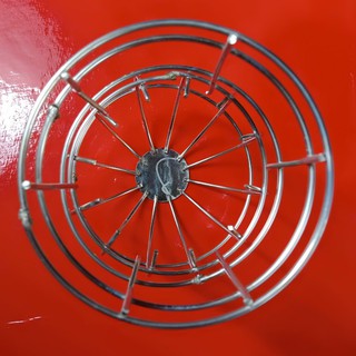 Cầu chắn rác phi 90, phi 110 inox loại đẹp