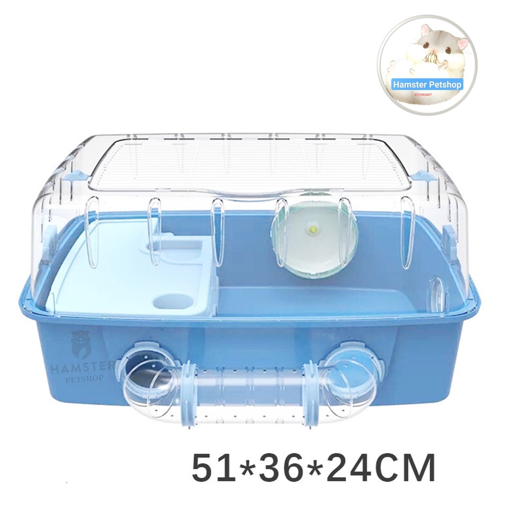 Lồng mật đạo Hamster ống nối siêu cấp