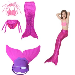 Đồ bơi nàng tiên cá gồm chân vịt