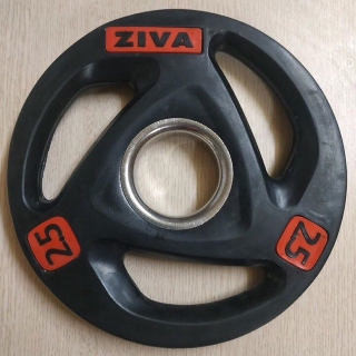 🔥 🔥 hot deal🔥 tạ đĩa bọc cao su ziva 2,5kg