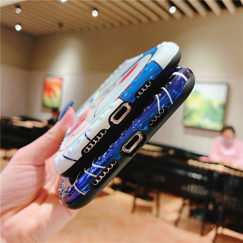 Ốp lưng iPhone iPhone 11 Pro Max / iPhone12 / iPhone X / iPhone 7 Plus / iPhone 8 / iPhone 6 / iPhone 11 Blu-ray eo nhỏ Doraemon TPU chống rớt điện thoại