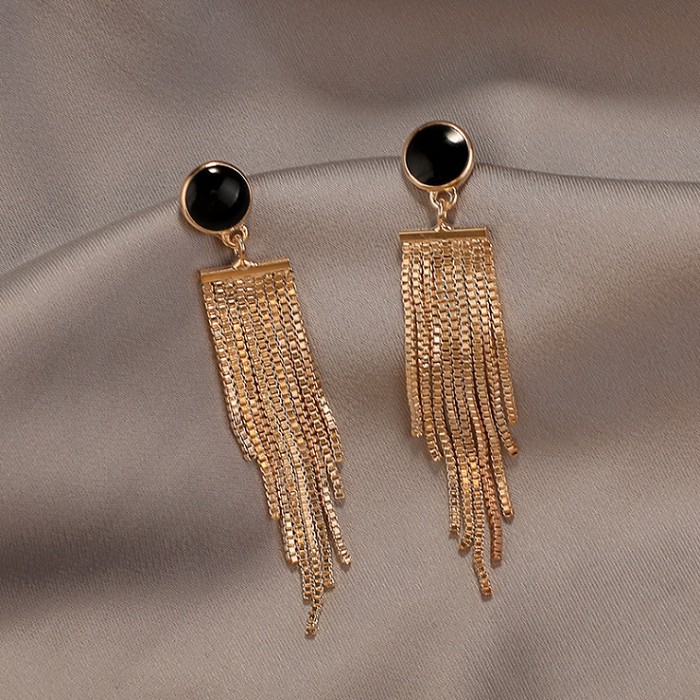 Bông tai nữ Hàn Quốc khuyên tai nữ cá tính hoa tai nữ thời trang chất liệu hợp kim mẫu mới nhất 2020 đẹp cá tính | BigBuy360 - bigbuy360.vn