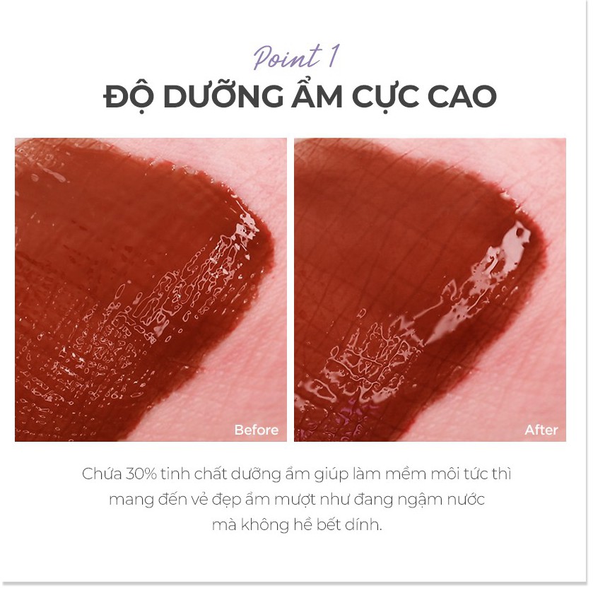 [Mã giảm giá] Son Tint Bóng Cho Đôi Môi Căng Mọng Merzy Aurora Dewy Tint 5.5g | BigBuy360 - bigbuy360.vn