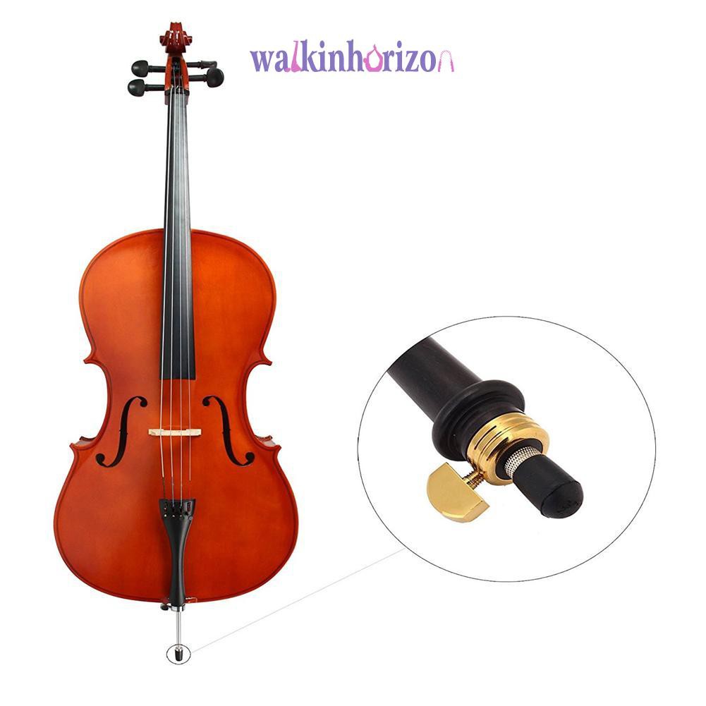 Set 4 Giá Đỡ Chân Đàn Cello Mini Bằng Cao Su Chống Trượt Tiện Dụng