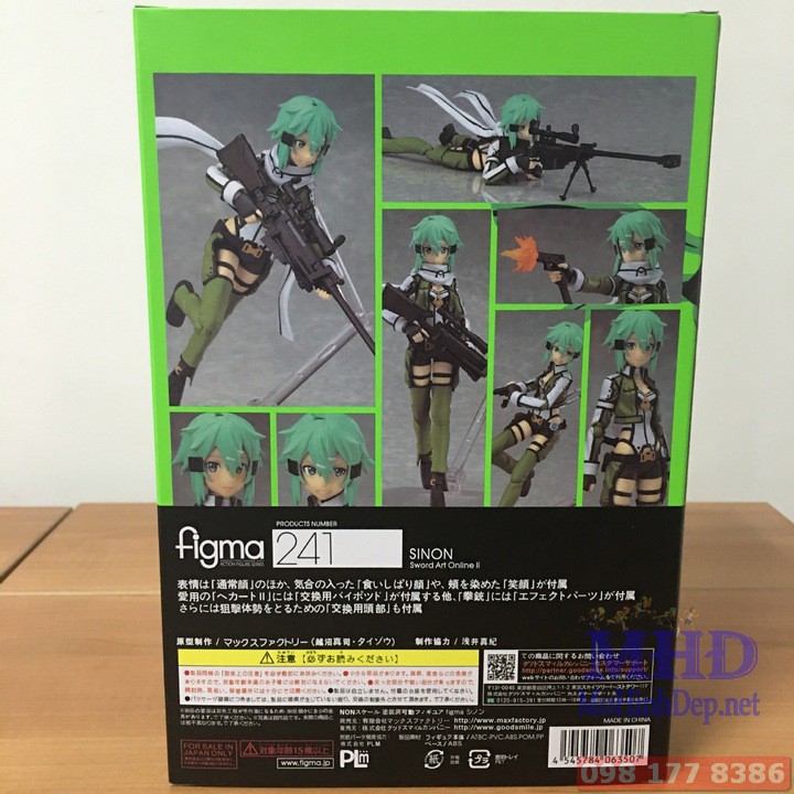 [MHĐ] Mô hình Figma Sinon 241 - Sword art online