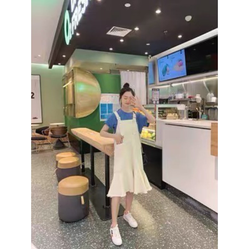 Yếm bò đuôi cá ulzzang