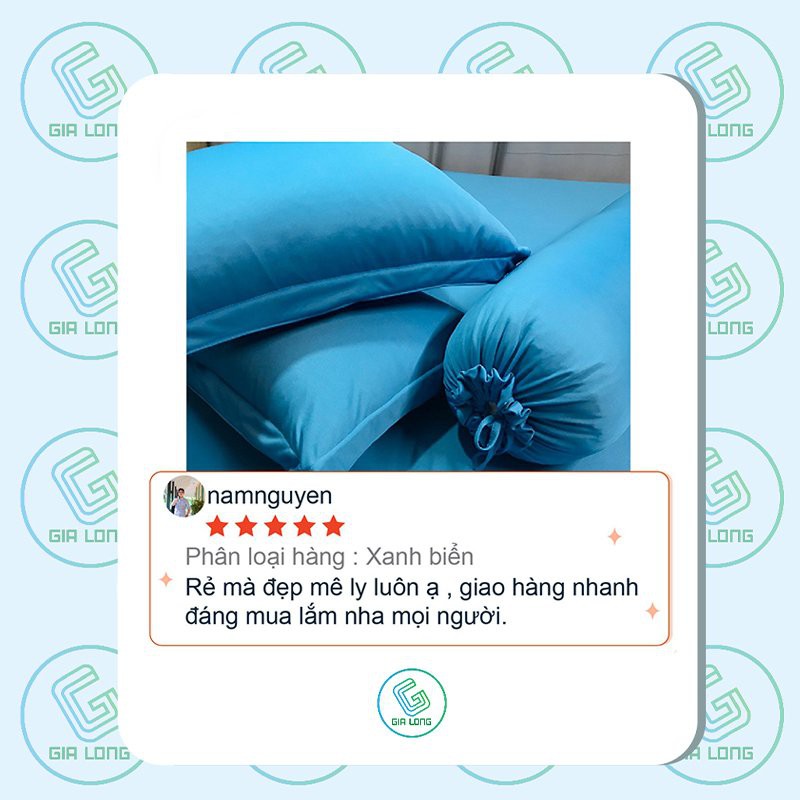 Vỏ gối ôm💖35x100💖 Gia Long Home | BigBuy360 - bigbuy360.vn