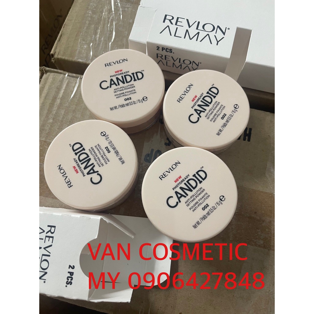 PHẤN PHỦ CANDID REVLON 002