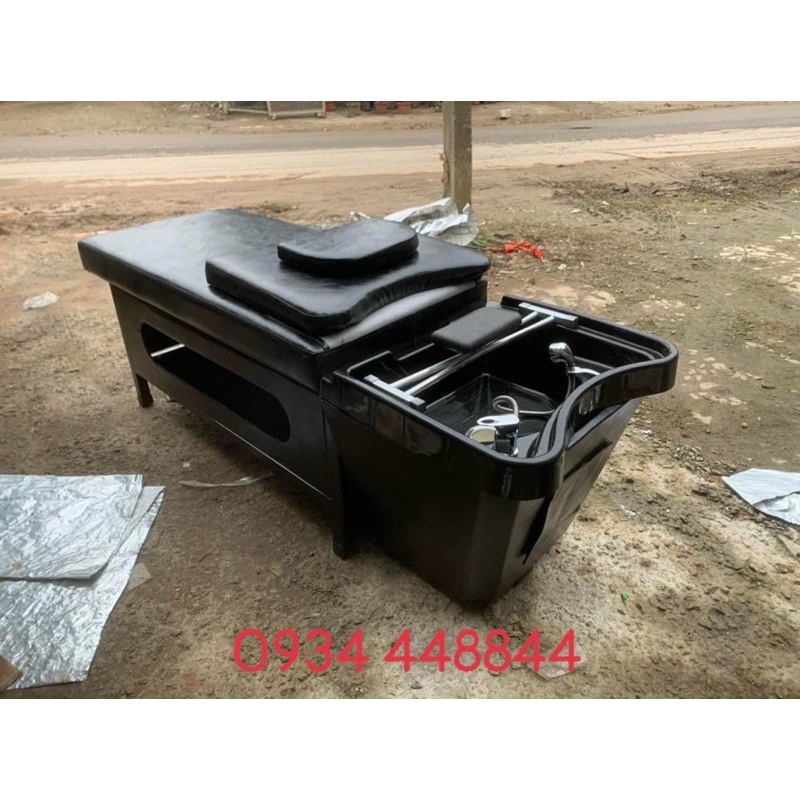 Giường spa, giường gội đầu massage 2in1 dưỡng sinh cao cấp