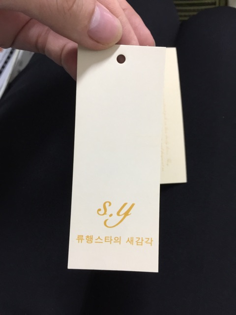Mác quần áo, tag quần áo HQ 200c