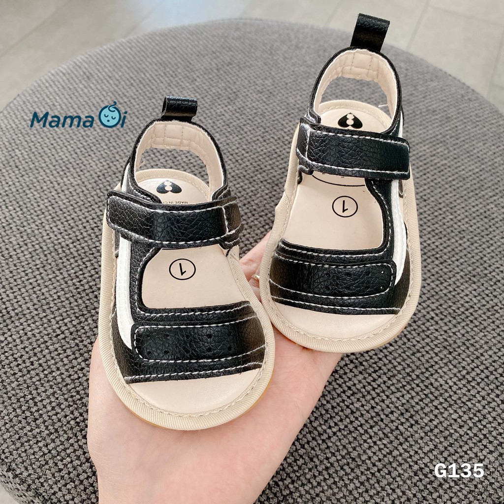 G135 Giày sandal đế nhựa  giày tập đi cho bé của Mama Ơi - Thời trang cho bé