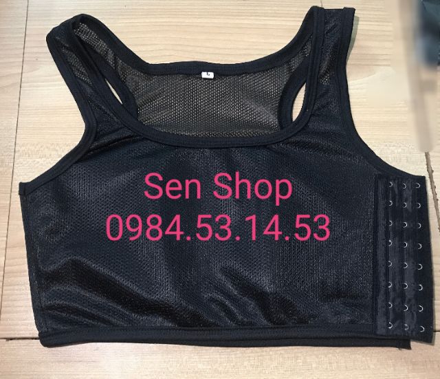 Áo nịt ngực TOMBOY SB TRANS (Combo 2áo ngắn) | BigBuy360 - bigbuy360.vn