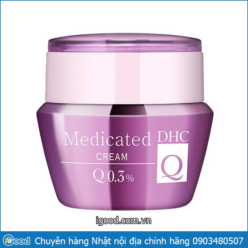 Sample Kem dưỡng da siêu năng DHC Q Cream 0.3% gói 1g