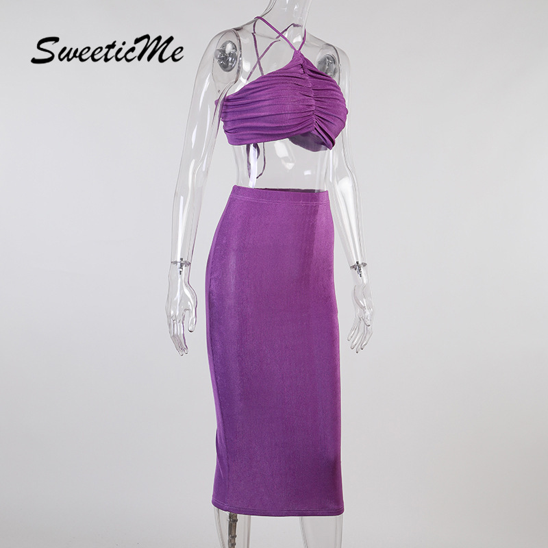 SweeticMe Women's 2021 New Sexy Hollow Strap Backless French Dress | BigBuy360 - bigbuy360.vn