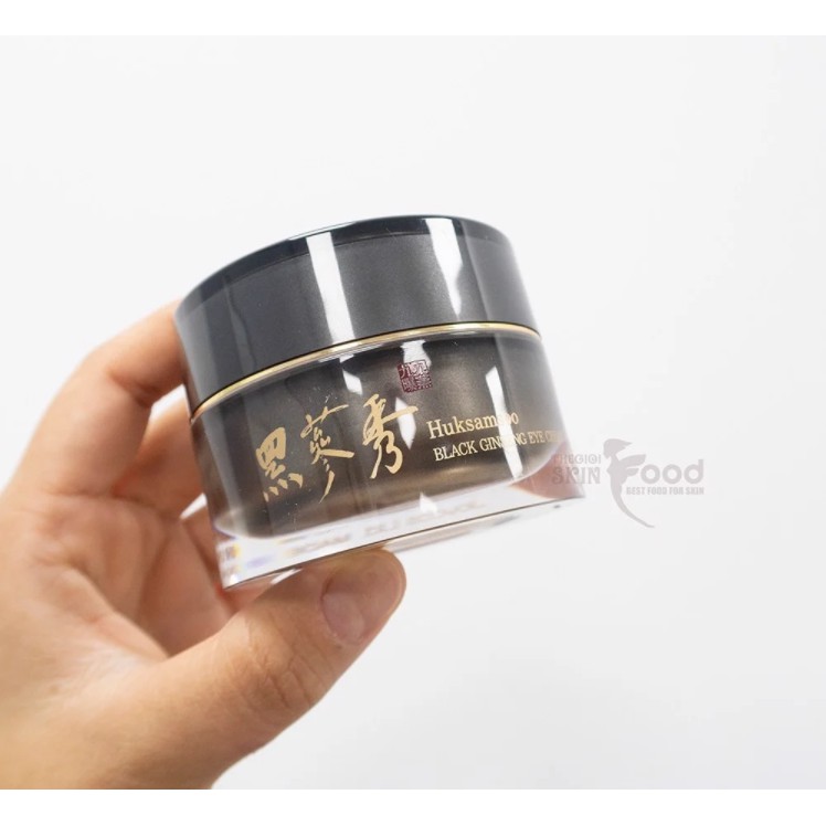 Kem Dưỡng Mắt Chiết Xuất Nhân Sâm Đen Huksamsoo Black Ginseng Eye Cream 20ml