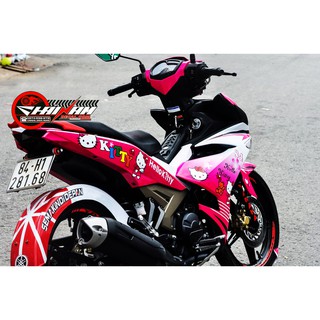 Tem Xe Exciter 150 Hello Kitty