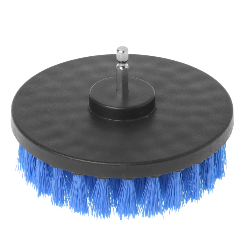 Bàn Chải Vệ Sinh Máy Khoan AOTO 5 '' Với Lông Cứng Cho Thảm Xe Hơi Mới