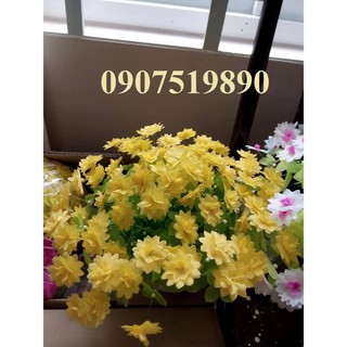 hoa giay lua  _ 1 bộ CÁNH CÚC (84 BÔNG)