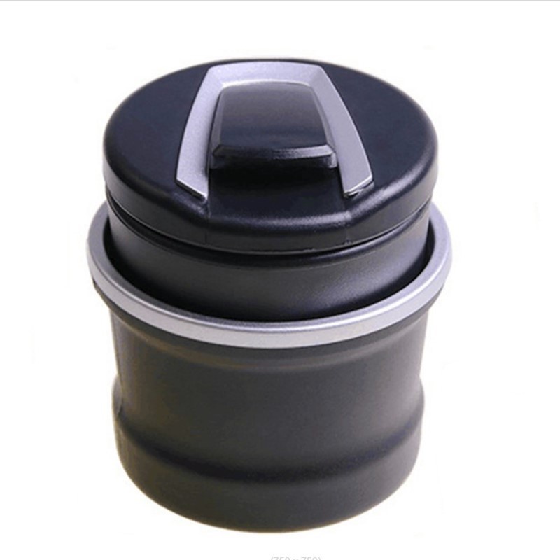 Cốc Gạt Tàn Thuốc Lá Trên Ô Tô Tích Hợp Đèn Led Cao Cấp Sang Trọng 55