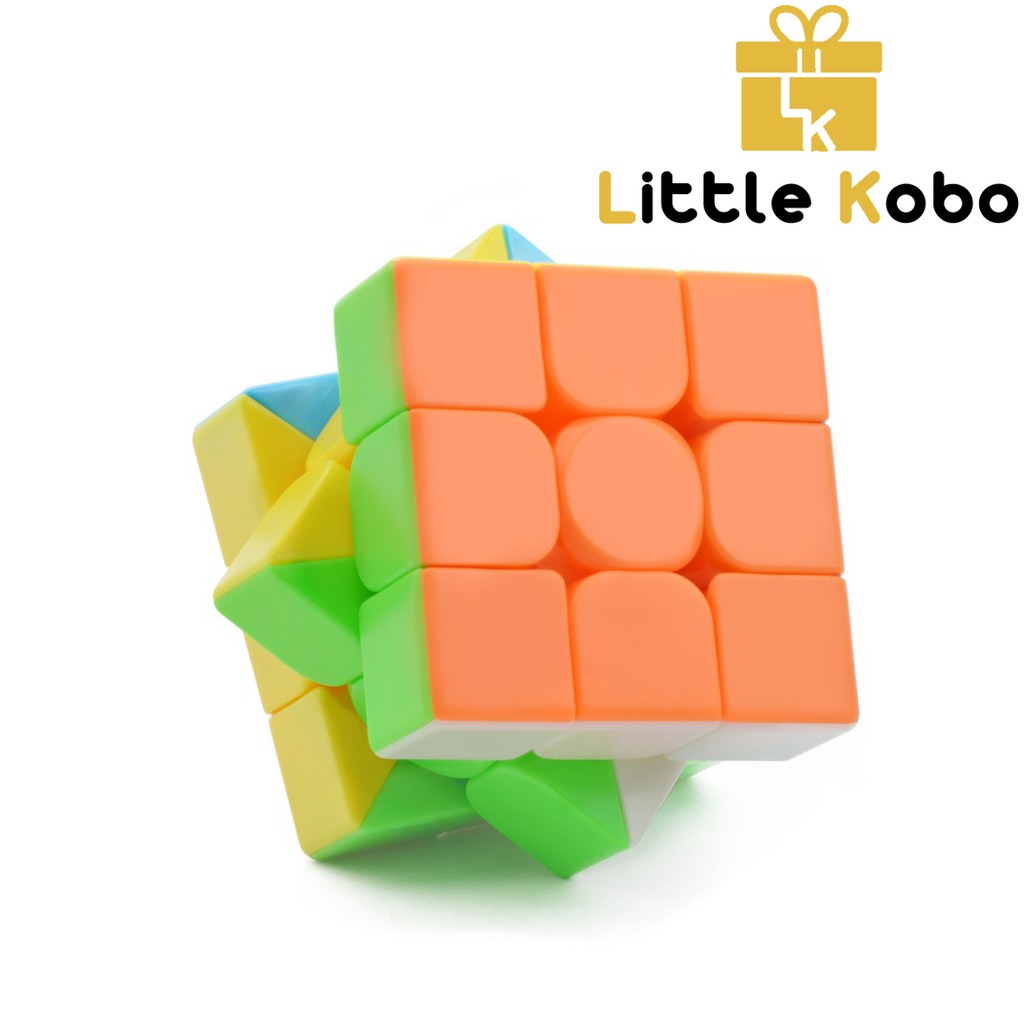 [Loại tốt] Rubik 3x3 Moyu Meilong 3 MFJS Rubic 3 Tầng Stickerless