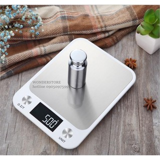 Cân điện tử Electronic Scale CX-Series 10kg phím cảm ứng màn hình LED cao cấp