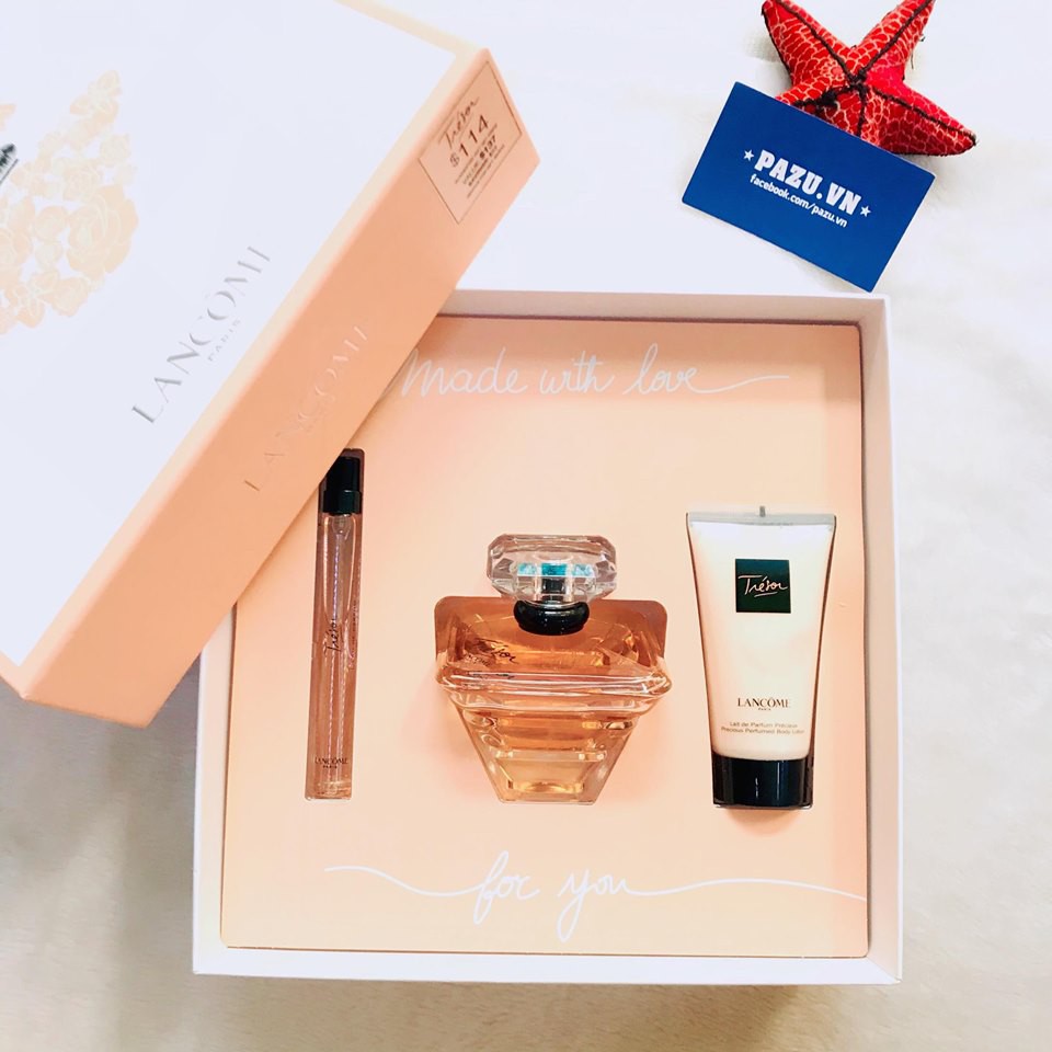 Set nước hoa Lancome Tresor