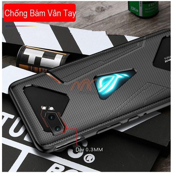 Ốp lưng cao su mềm Asus Rog Phone 2 hiệu Usams