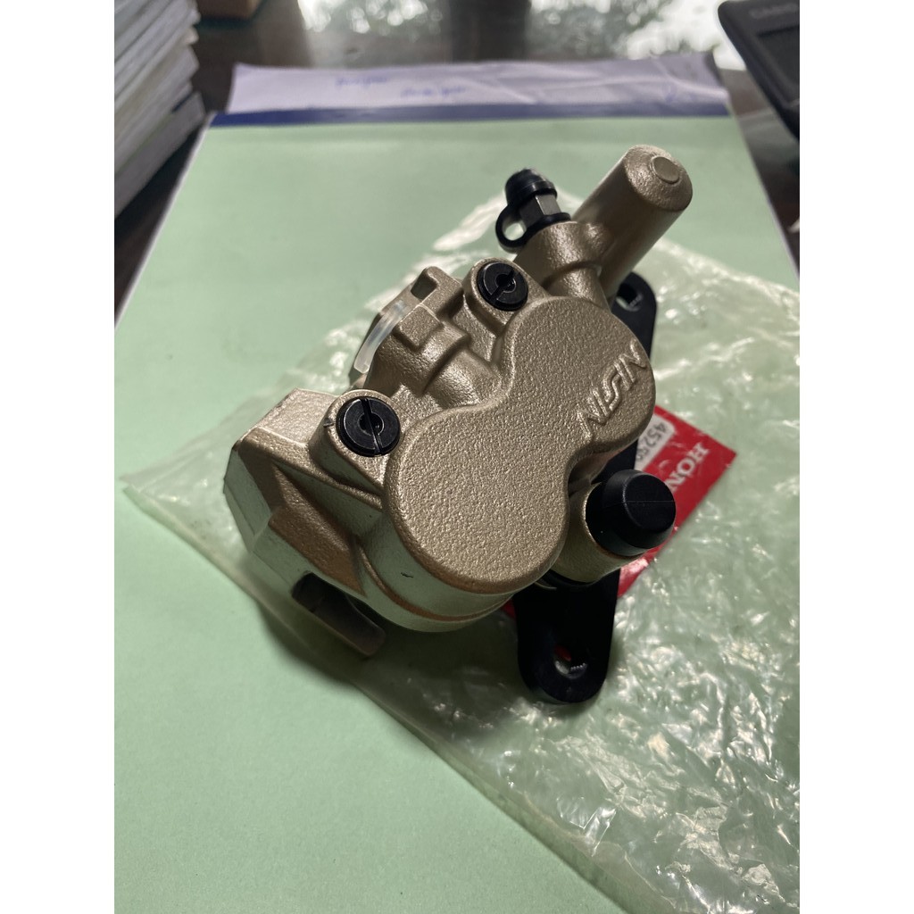 Cụm ngàm phanh Future1(Cylinder Brake) Honda chính hãng Nissin Brake Caliper for Honda Future