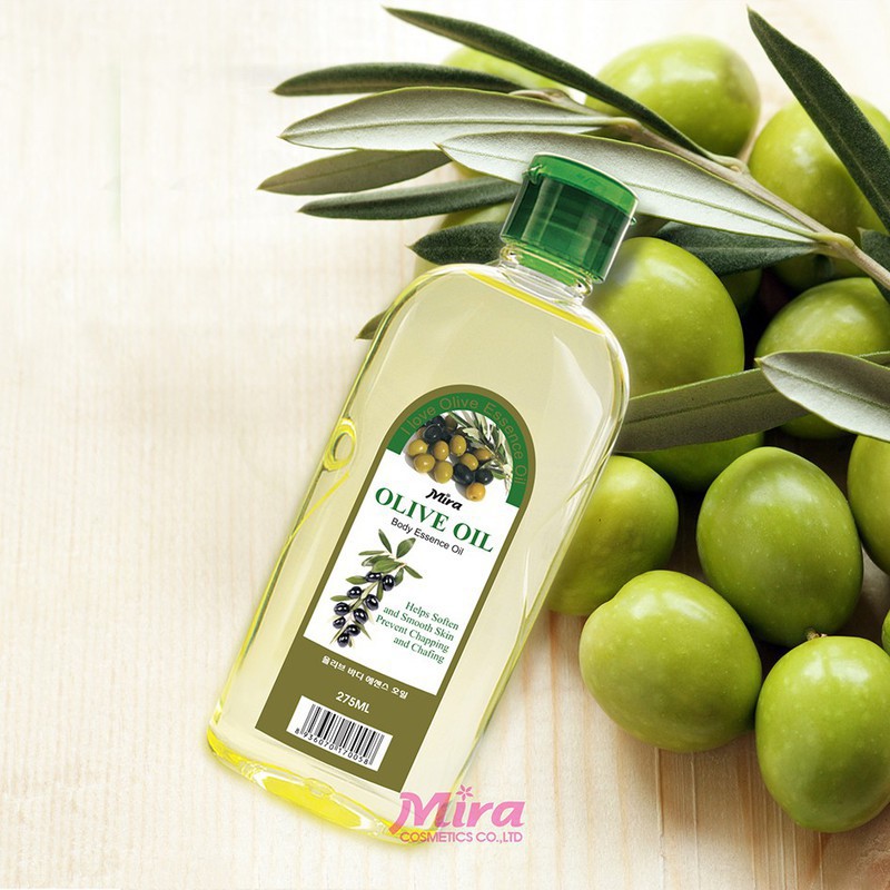 Tinh dầu dưỡng da Olive MIRA không chỉ cải thiện tình trạng da khô ( 275ml )