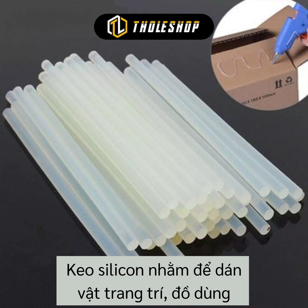 Keo Nến - Keo Nến Silicon Dành Cho Súng Bắn Keo Loại 30cm Tiện Dụng 9862