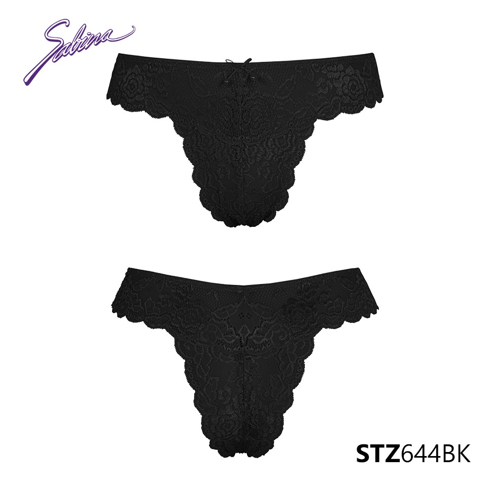  Quần Lót Chữ T Cạp Ngắn Vừa Phối Ren Panty Zone By Sabina STZ644 | BigBuy360 - bigbuy360.vn