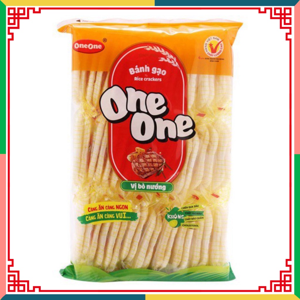 Bánh Gạo Mặn One One gói 150g